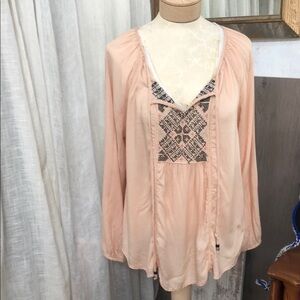 Light pink Angie top